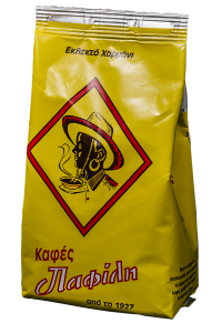 Καφές Ελληνικός Ξανθός
