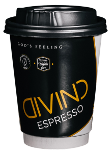 Χάρτινο ποτήρι 12oz